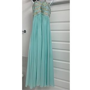 Iridescent Long Gown